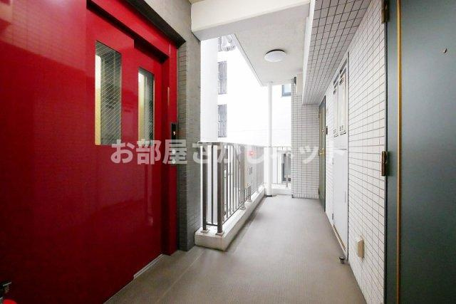 ＴＲＡＤＩＳ ＮＩＰＰＯＲＩ Ｅ【おとり物件なし】#学生・社会人にオススメ！初期費用分割払いOK！のその他共用部分