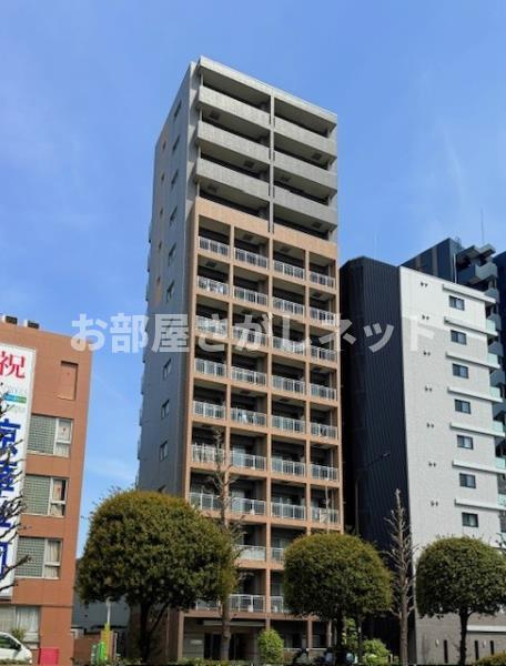 エコロジー白山レジデンス【おとり物件なし】#学生・社会人にオススメ！初期費用分割払いOK！の外観