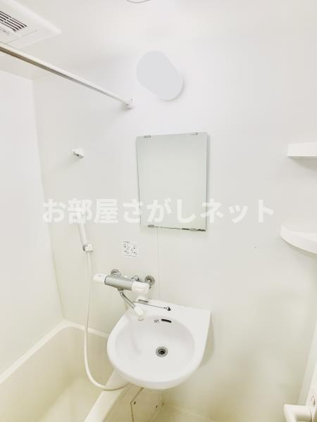 ライブカーサ板橋大山【おとり物件なし】#学生・社会人にオススメ！初期費用分割払いOK！の洗面所