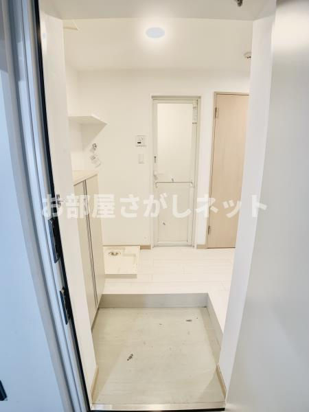 ライブカーサ板橋大山【おとり物件なし】#学生・社会人にオススメ！初期費用分割払いOK！の玄関