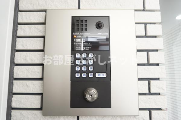 ライブカーサ板橋大山【おとり物件なし】#学生・社会人にオススメ！初期費用分割払いOK！のセキュリティ