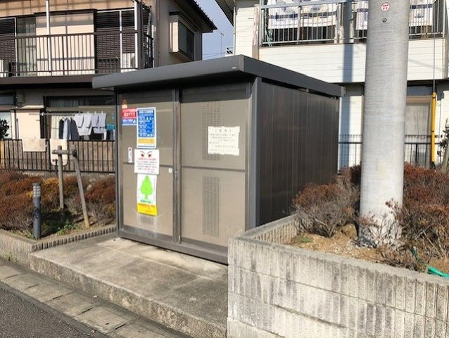 レオパレスオークヒルズＡのその他|専用ゴミ置き場あり
