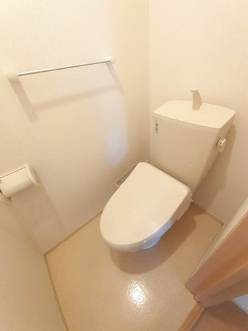 サンリッチ　Ｂのトイレ|コンパクトで使いやすいトイレです