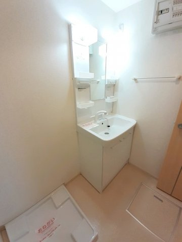 サンリッチ　Ｂの洗面所|洗面所です