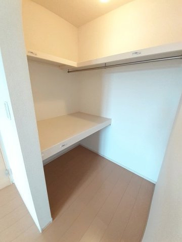サンリッチ　Ｂの収納|こまごまとしたものを収納できそうですね
