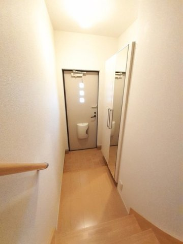サンリッチ　Ｂの玄関|玄関です