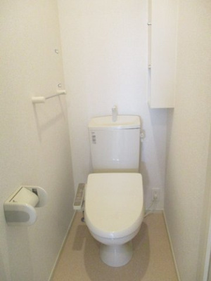 【トイレ】 | カレント桜が丘　Ｂ | トイレです