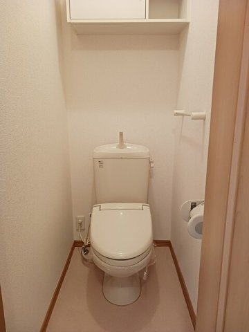 グランディール　Ａのトイレ|シンプルで使いやすいトイレです