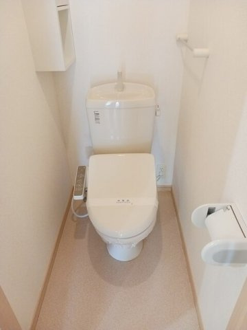 テラース磯上Ｃのトイレ|トイレも気になるポイント