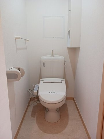 【トイレ】 | メローライフＡ | トイレもきれいです
