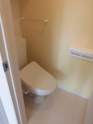 【トイレ】 | ルーデンスＡ | 落ち着いたトイレです