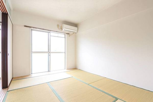 【居間・リビング】 | ビレッジハウス和気2号棟 | ビレッジハウスの同一物件・同一タイプの間取りの写真です