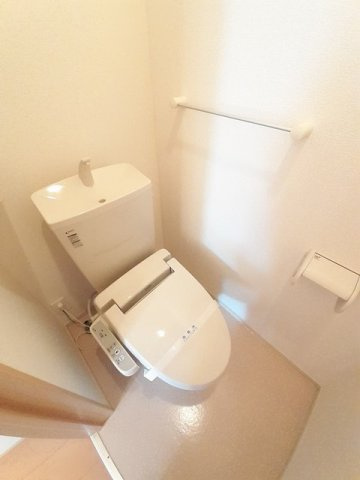 【トイレ】 | サンフォレスト | ゆったりとした空間のトイレです