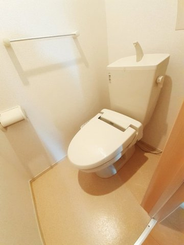 【トイレ】 | メローライフ　Ｄ | シンプルで使いやすいトイレです