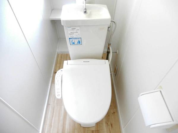 【トイレ】 | ビレッジハウス備前片上2号棟 | ビレッジハウスの同一物件・同一タイプの間取りの写真です