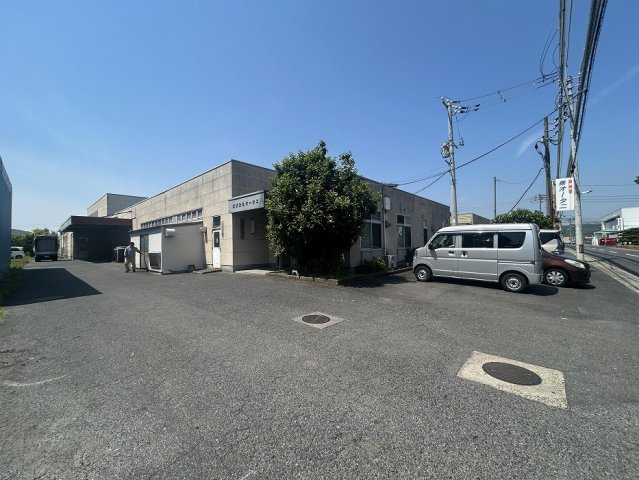 瀬戸内市長船町　貸工場の外観|外観も気になるポイント