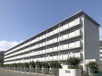 【外観】 | ビレッジハウス備前片上2号棟 | 外はこのようになっています