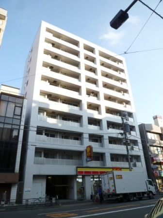 グランカーサ浅草の外観