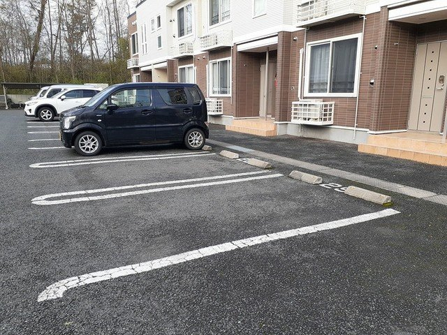 ボヤージュの駐車場|駐車場に車を止められます