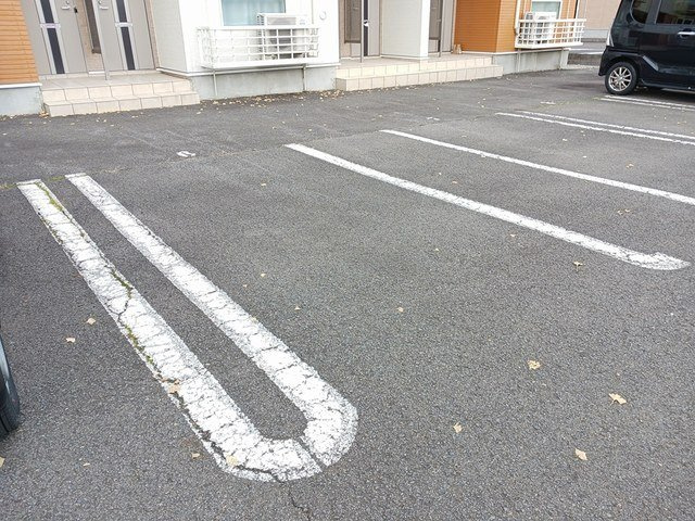 エアリーヒルⅠの駐車場|駐車場があります