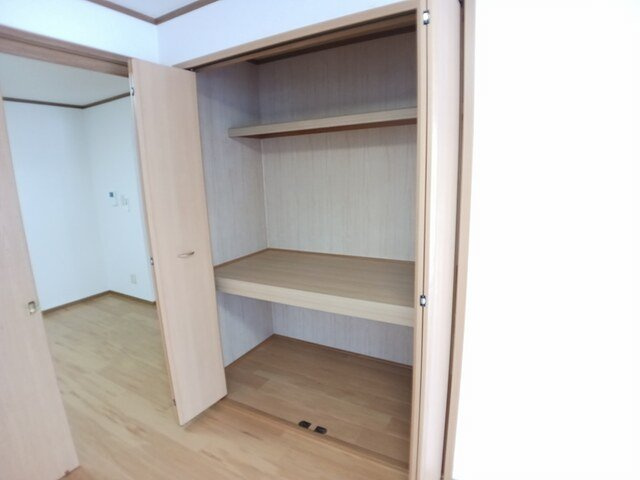 プラッツ手形山の収納|たっぷりとした収納スペースです