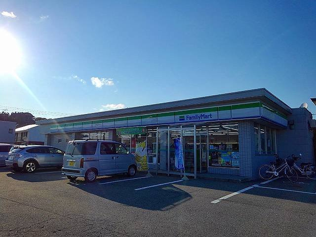 プラッツ手形山の周辺|ファミリーマート　広面北店まで1100m