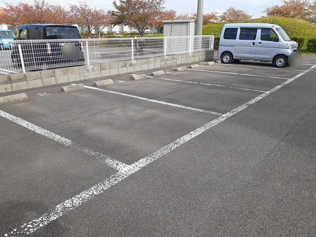 カーサの駐車場|駐車場です