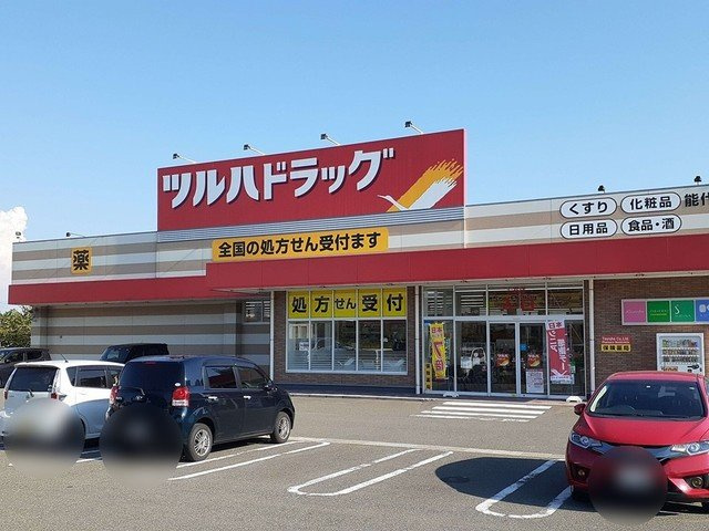 カーサの周辺|ツルハドラッグ能代北店まで42m
