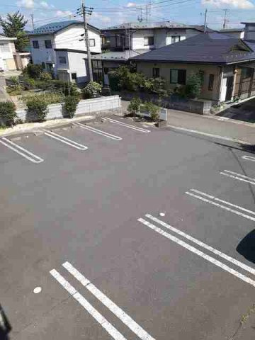 エトワールの駐車場|駐車場があります