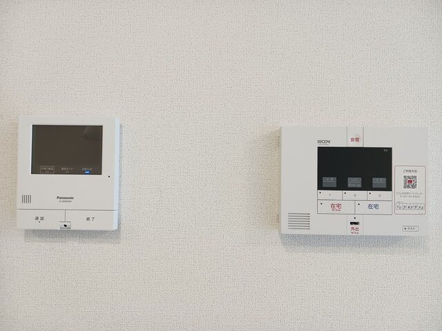 サンモール　Ｃのセキュリティ