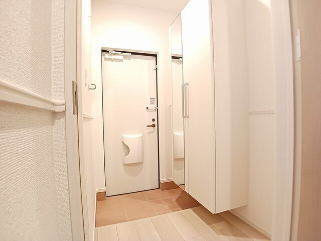 サンモール　Ｃの玄関|ゆったりとした玄関です