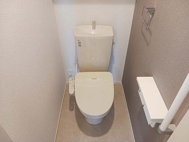 サンモール　Ｃのトイレ|トイレも気になるポイント