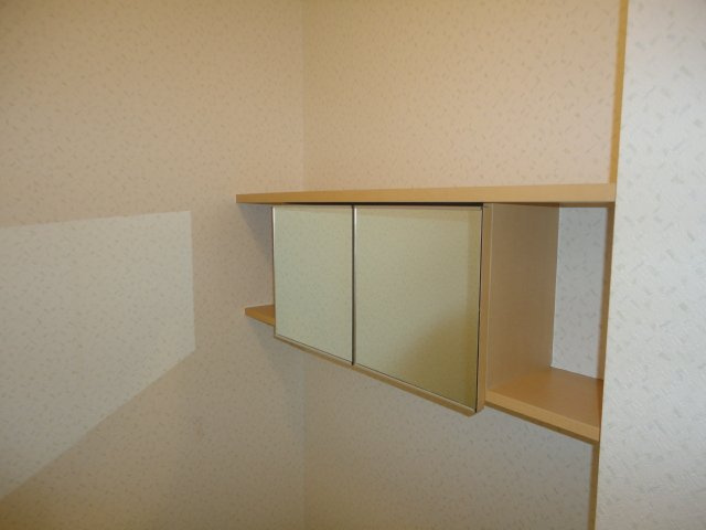 MICHIOの収納|ＷＣ収納