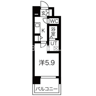【間取り】 | アクアプレイス京大北OX
