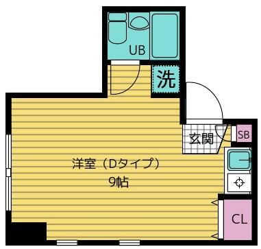 アトリエビルの間取り