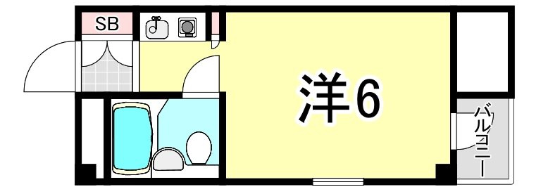モルゲンロート塚口の間取り