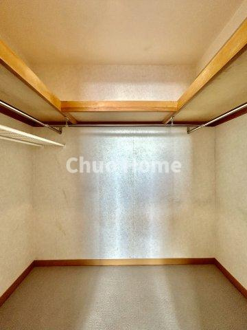 キャナルワーフタワーズウエストの収納|ウォークインクローゼット