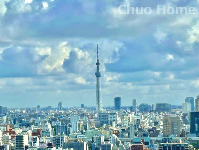 キャナルワーフタワーズウエストの展望|手を伸ばせば、ふれることが出来そうな環境が、そのままインテリアになったような印象です。その豊かな眺望にふさわしい空間には、通風・採光にも優れ、心地よい光と風があふれています
