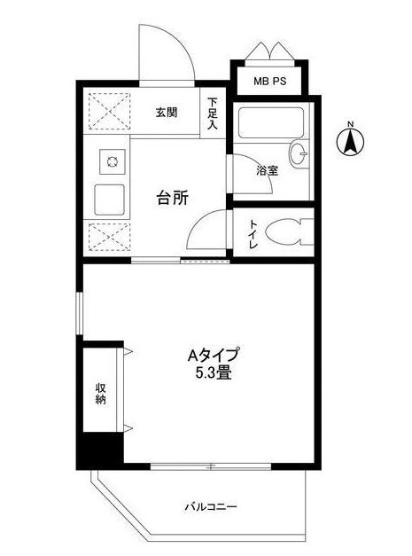 heartlandの間取り