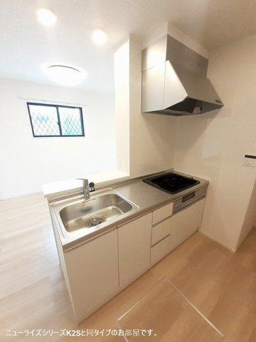 川口アパートのキッチン