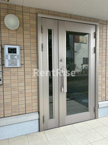 ジュネス セキシンのエントランス|オートロック