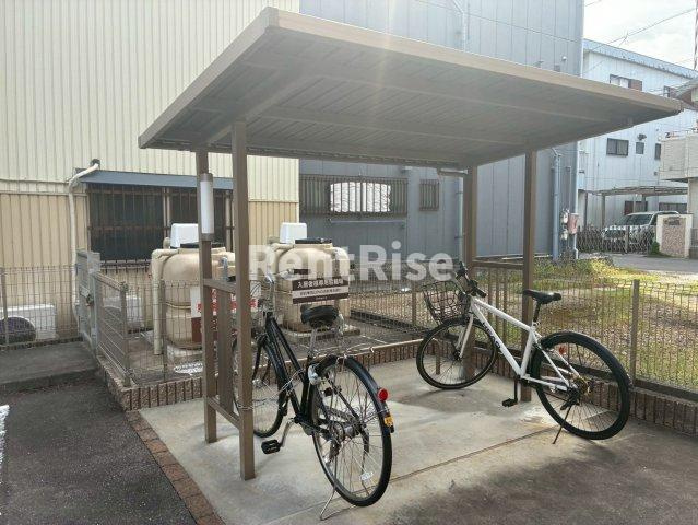 ジュネス セキシンのその他共用部分|駐輪場