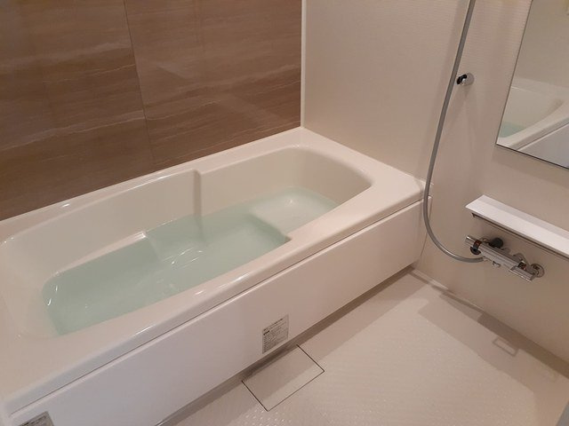 シエルブルーの浴室