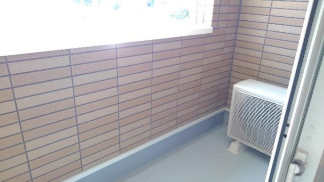 ｓｕｎｎｙ　ｐｒｅｔｔｙ　ＳＴのバルコニー
