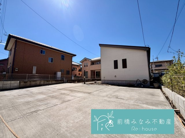 【新築平屋】前橋市朝倉町２丁目　限定１棟　ハートフルタウン　新築建売の外観|外観です