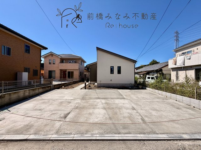 【新築平屋】前橋市朝倉町２丁目　限定１棟　ハートフルタウン　新築建売の外観|物件の外観です