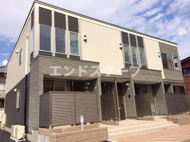 ルミナスの外観|外観写真（昼）
高崎、前橋のお部屋探しはエンドスケープまで！お客様の理想お聞かせ下さい♪