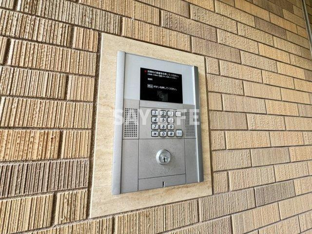 メゾン新町のセキュリティ