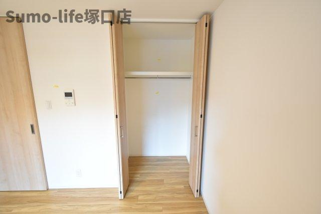 パロス立花の収納