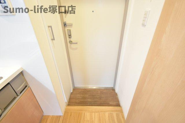 パロス立花の玄関